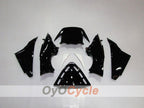 Kit de carenado de inyección para NINJA ZX-12R 02-05 - Blanco, Negro - West #OYO87903116