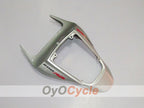 Kit de carenado por inyección para CBR600RR 07-08 - Verde, Plata - Llama #OYO87900357