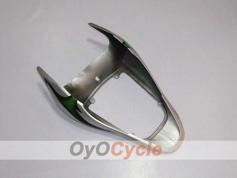 Kit de carenado por inyección para CBR600RR 07-08 - Verde, Plata - Llama #OYO87900357