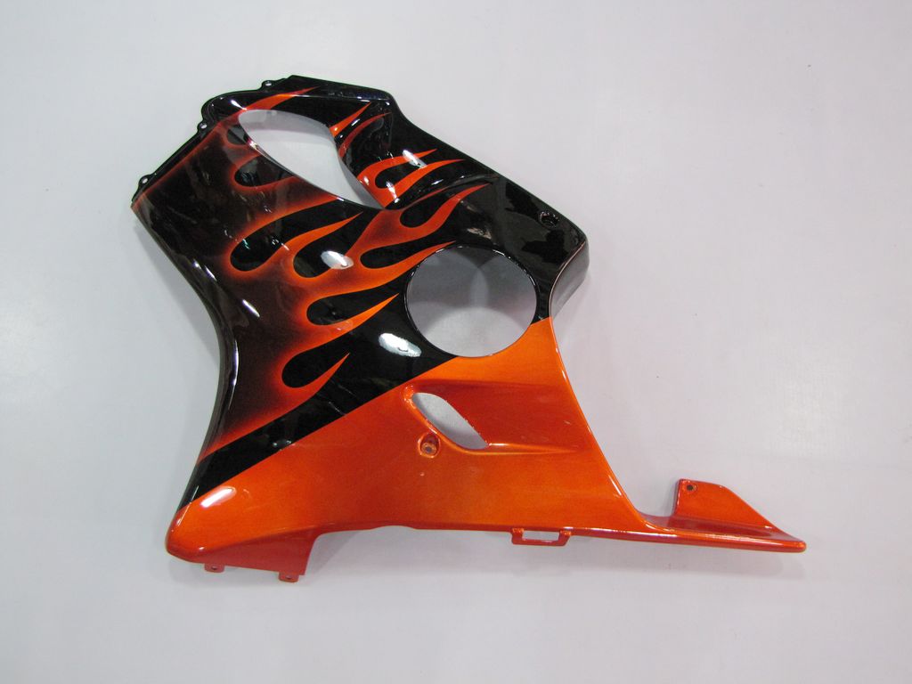 Carenado de inyección para CBR600F4 99-00 - Naranja, Negro - Llama #OYO87902857