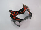 Carenado de inyección para CBR600F4 99-00 - Naranja, Negro - Llama #OYO87902857