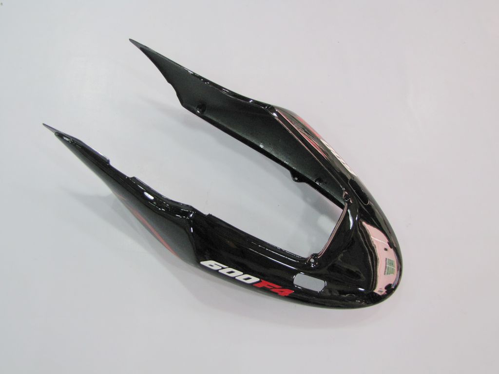 Carenado de inyección para CBR600F4 99-00 - Naranja, Negro - Llama #OYO87902857