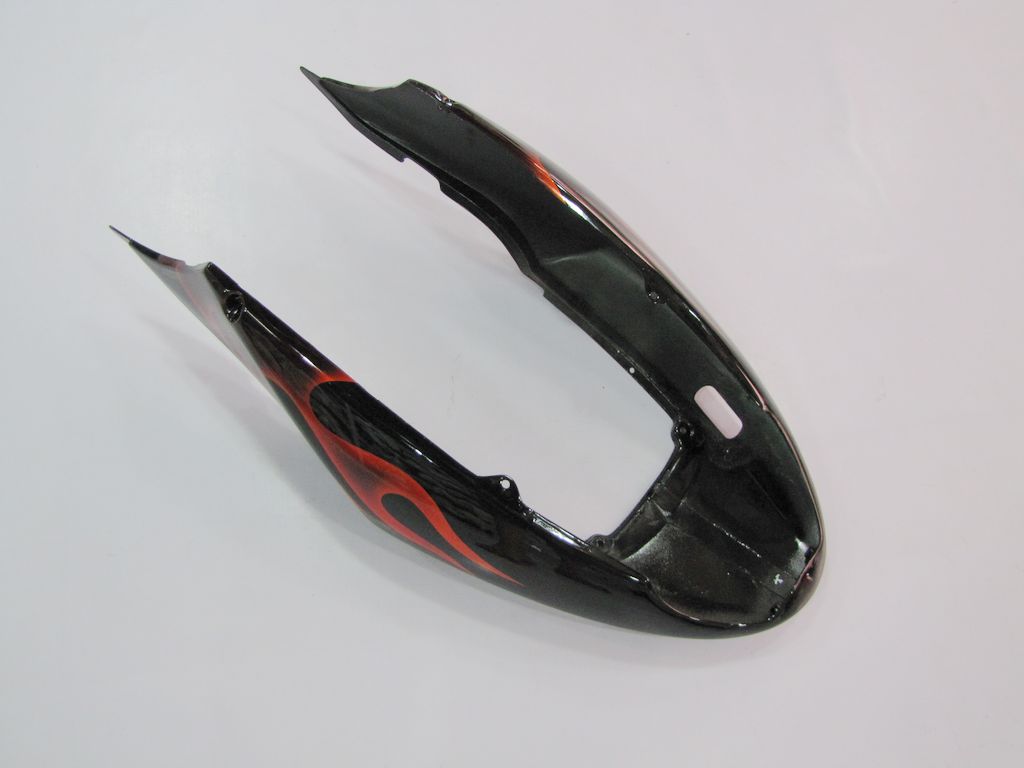 Carenado de inyección para CBR600F4 99-00 - Naranja, Negro - Llama #OYO87902857