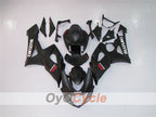 Kit de carenado por inyección para GSX R1000 05-06 - Negro, Mate - Estilo de fábrica #OYO87901993