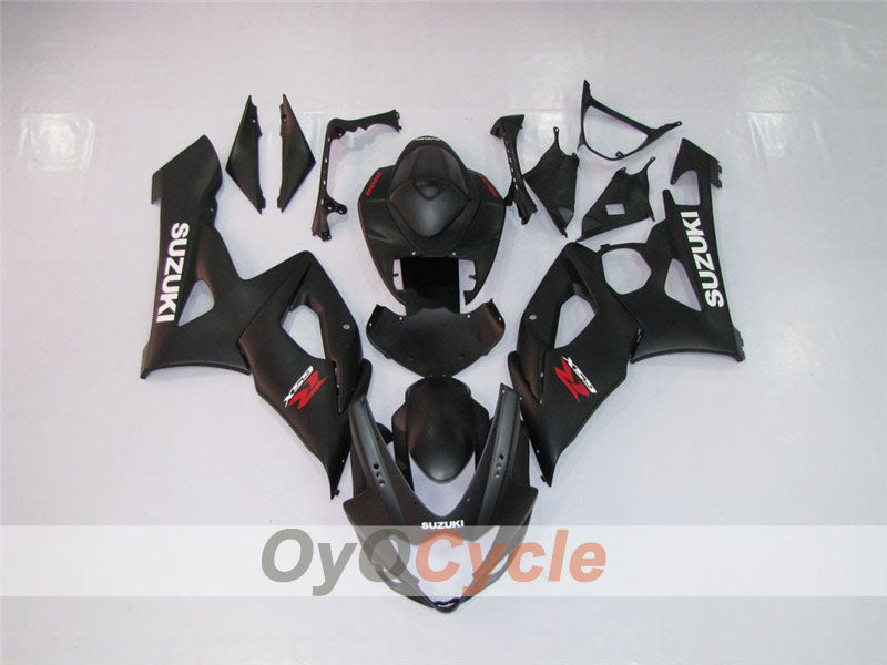 Kit de carenado por inyección para GSX R1000 05-06 - Negro, Mate - Estilo de fábrica #OYO87901993
