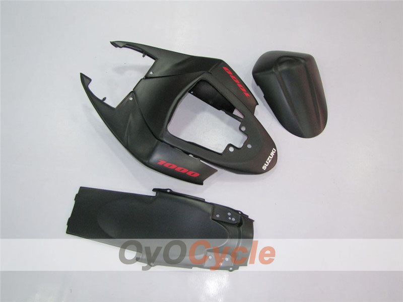 Kit de carenado por inyección para GSX R1000 05-06 - Negro, Mate - Estilo de fábrica #OYO87901993