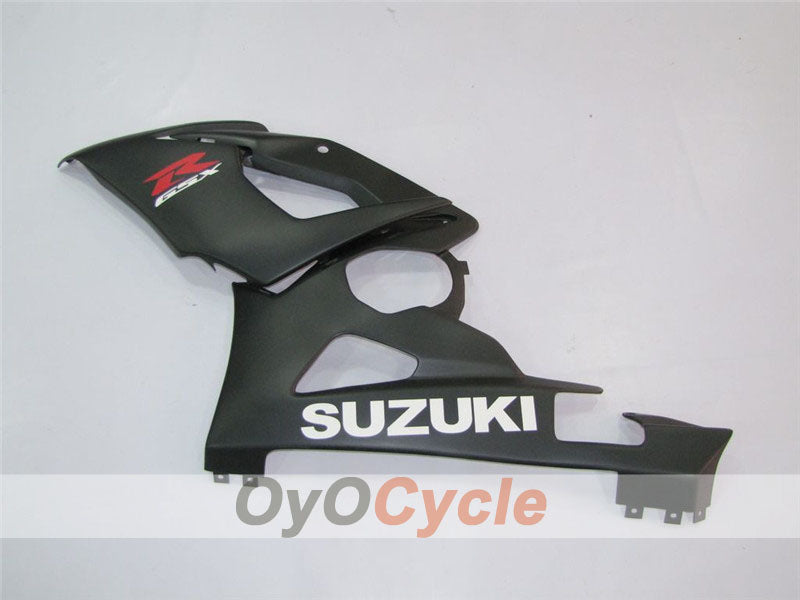 Kit de carenado por inyección para GSX R1000 05-06 - Negro, Mate - Estilo de fábrica #OYO87901993