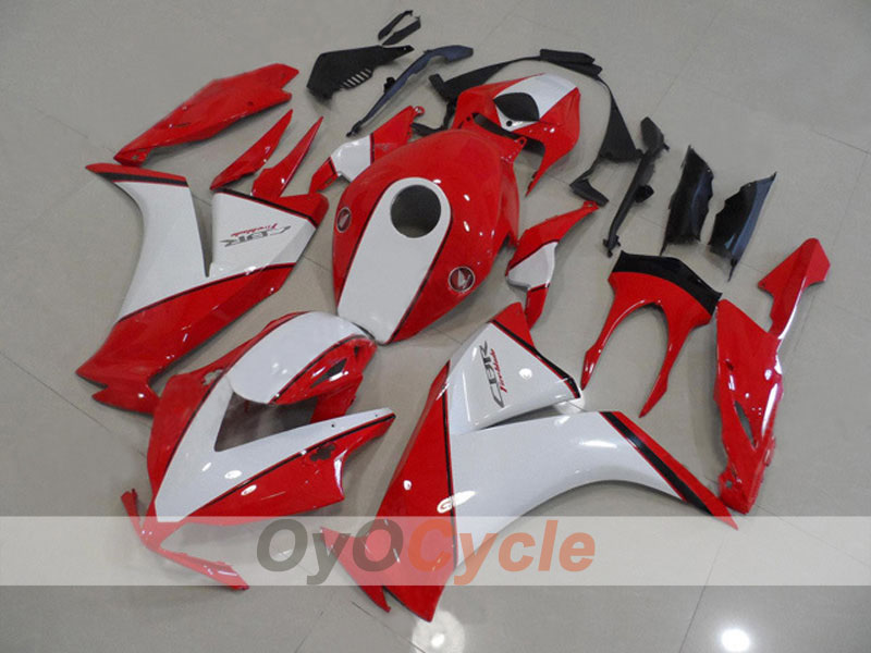 Kit de carenado por inyección para 12-16 CBR1000RR - Rojo, Blanco - Estilo de fábrica #OYO87903341 Imagen principal del producto