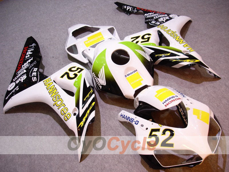 Kit de carenado por inyección para CBR1000RR 06-07 - Blanco, Negro - HANN Spree #OYO87900609 Imagen principal del producto