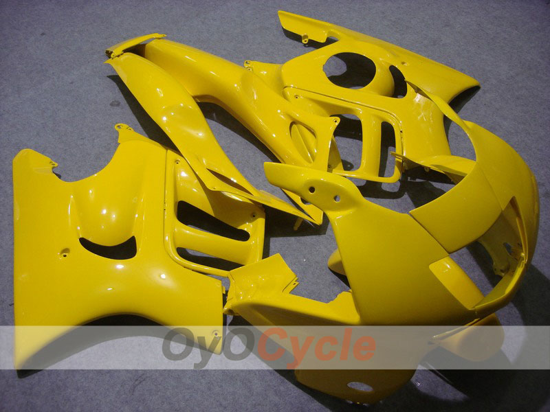 Kit de carenado de inyección para CBR600F3 95-96 - Amarillo - Estilo de fábrica #OYO87900017 Imagen principal del producto