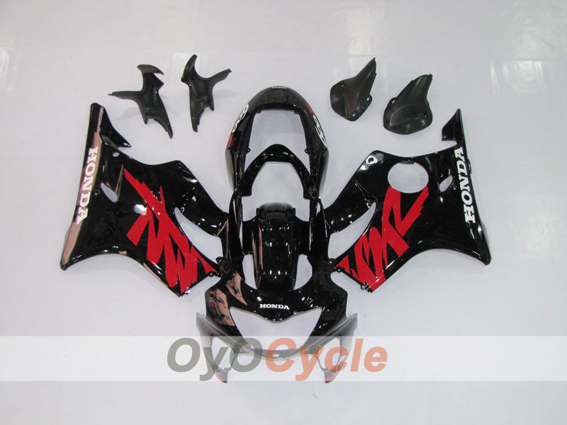 Kit de carenado por inyección para CBR600F4 99-00 - Negro - Estilo de fábrica #OYO87900130 Imagen principal del producto