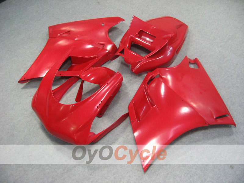 Kit de carenado por inyección para Ducati 996 del 99-02 - Rojo - Estilo de fábrica #OYO87902197