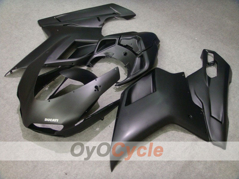 Kit de carenado por inyección para Ducati 1198 09-11 - Negro, mate - Estilo de fábrica #OYO87902333 Imagen principal del producto