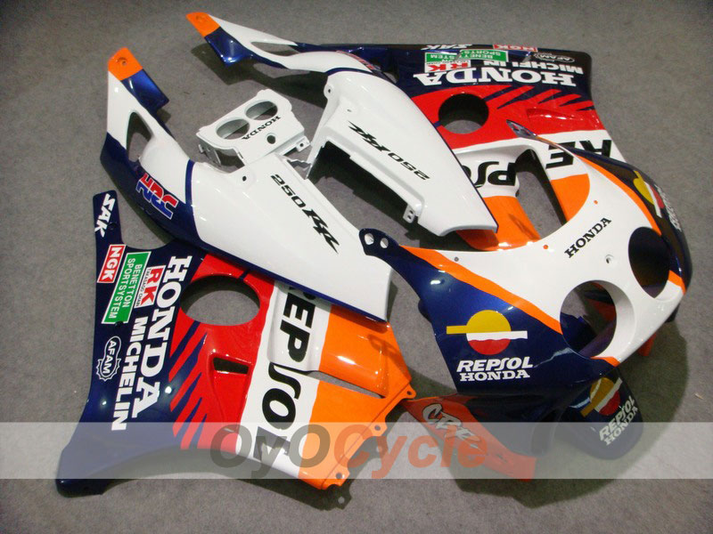 Kit de carenado por inyección para CBR250RR 90-94 - Naranja, Blanco - Repsol #OYO87902969 Imagen principal del producto