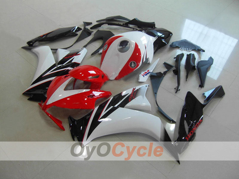 Carenado de inyección para CBR1000RR 12-16 - Blanco, Negro - Estilo de fábrica #OYO87903342 Imagen principal del producto