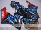 Carenado de inyección para CBR1000RR 04-05 - Azul, Negro - Llama #OYO87900489