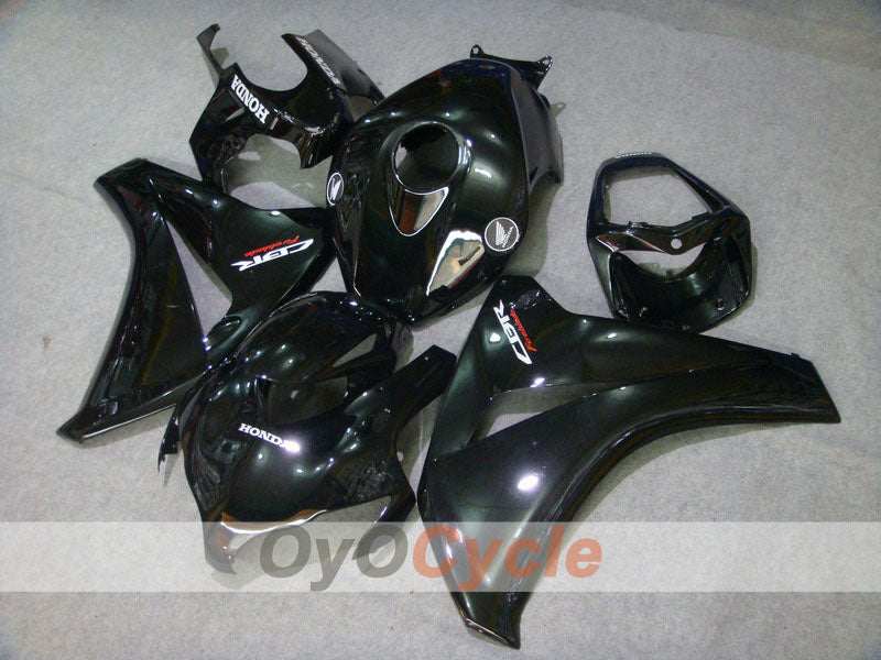 Kit de carenado por inyección para CBR1000RR 08-11 - Negro - Fireblade #OYO87900668 Imagen principal del producto
