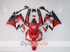 Kit de carenado para Honda CBR600 F2 91-94 - Rojo, Negro - Estilo de fábrica #OYO87903054