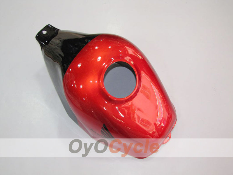 Kit de carenado para Honda CBR600 F2 91-94 - Rojo, Negro - Estilo de fábrica #OYO87903054