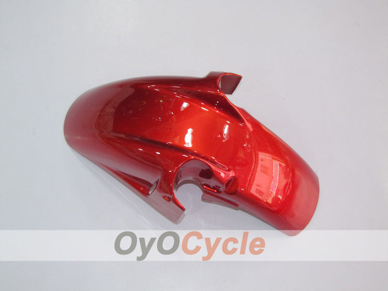 Kit de carenado para Honda CBR600 F2 91-94 - Rojo, Negro - Estilo de fábrica #OYO87903054