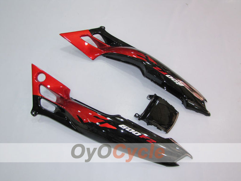 Kit de carenado para Honda CBR600 F2 91-94 - Rojo, Negro - Estilo de fábrica #OYO87903054