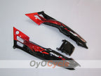 Kit de carenado para Honda CBR600 F2 91-94 - Rojo, Negro - Estilo de fábrica #OYO87903054