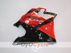Kit de carenado para Honda CBR600 F2 91-94 - Rojo, Negro - Estilo de fábrica #OYO87903054