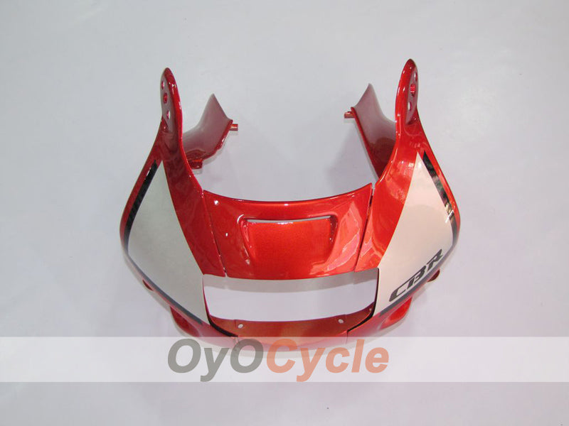 Kit de carenado para Honda CBR600 F2 91-94 - Rojo, Negro - Estilo de fábrica #OYO87903054