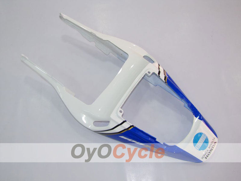 Kit de carenado por inyección para CBR600RR 03-04 - Blanco, Negro - Konica Minolta #OYO87902526