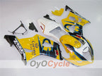 Kit de carenado de inyección para GSX R1000 03-04 - Amarillo, Negro - Corona #OYO87901813