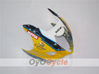 Kit de carenado de inyección para GSX R1000 03-04 - Amarillo, Negro - Corona #OYO87901813
