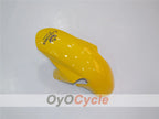 Kit de carenado de inyección para GSX R1000 03-04 - Amarillo, Negro - Corona #OYO87901813