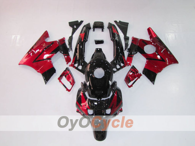 Kit de carenado para Honda CBR600 F2 91-94 - Rojo, Negro - Estilo de fábrica #OYO87903058 Imagen secundaria del producto