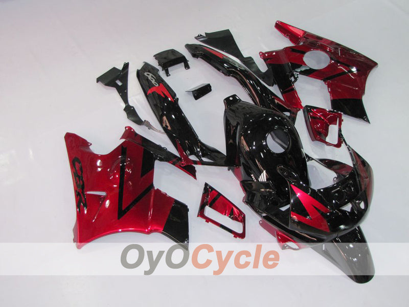 Kit de carenado para Honda CBR600 F2 91-94 - Rojo, Negro - Estilo de fábrica #OYO87903058 Imagen principal del producto
