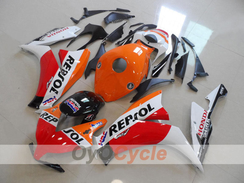 Carenado de inyección para CBR1000RR 12-16 - Naranja, Blanco - Repsol #OYO87903343 Imagen principal del producto