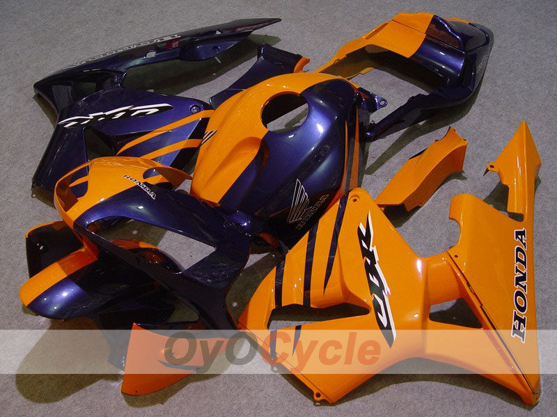 Kit de carenado de inyección para CBR600RR 03-04 - Amarillo, Azul - Estilo de fábrica #OYO87902603 Imagen principal del producto