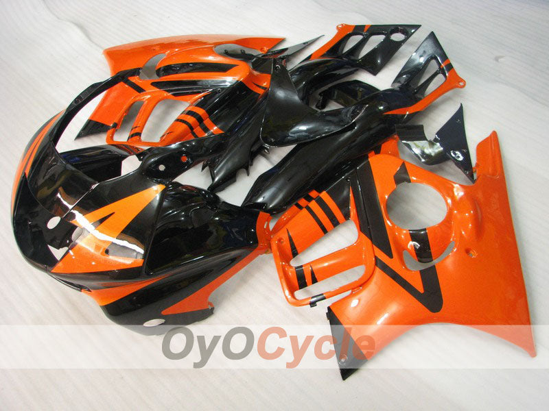 Kit de carenado por inyección para CBR600F3 97-98 - Amarillo, negro - Estilo de fábrica #OYO87900087