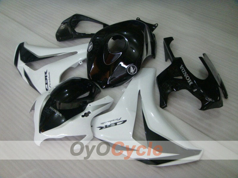 Kit de carenado por inyección para CBR1000RR 08-11 - Blanco, Negro - Fireblade #OYO87900669 Imagen principal del producto