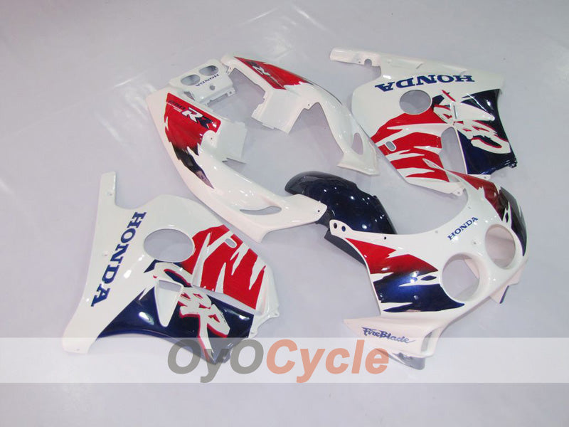 Carenado de inyección para CBR250RR 90-94 - Rojo, Blanco - Fireblade #OYO87902913 Imagen principal del producto