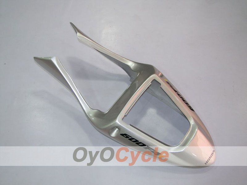 Kit de carenado de inyección para CBR600F4i 01-03 - Rojo, Plata - Estilo de fábrica #OYO87900148