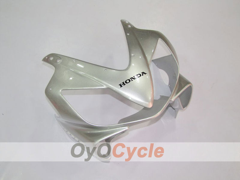 Kit de carenado de inyección para CBR600F4i 01-03 - Rojo, Plata - Estilo de fábrica #OYO87900148