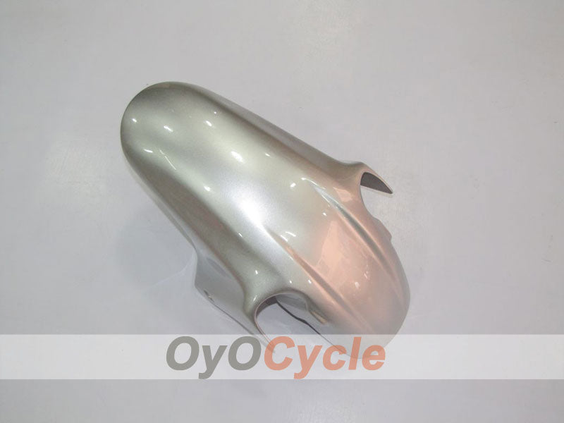 Kit de carenado de inyección para CBR600F4i 01-03 - Rojo, Plata - Estilo de fábrica #OYO87900148