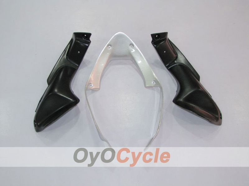 Kit de carenado de inyección para CBR600F4i 01-03 - Rojo, Plata - Estilo de fábrica #OYO87900148