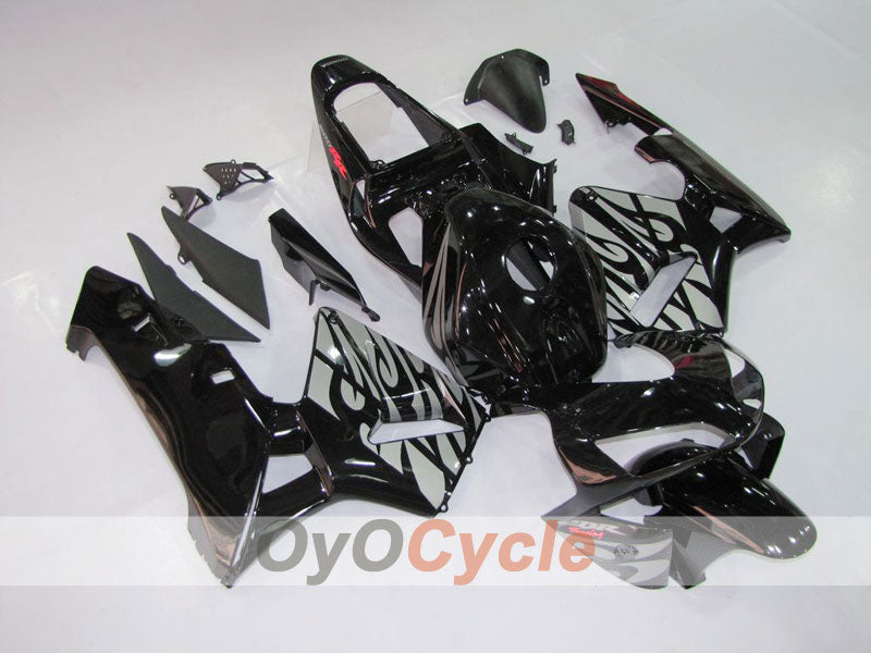 Kit de carenado por inyección para CBR600RR 03-04 - Negro, Plata - Llama #OYO87902510 Imagen secundaria del producto