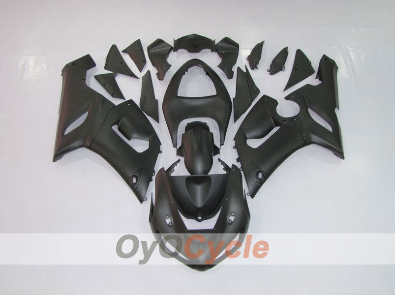 Kit de carenado por inyección para NINJA ZX-6R 05-06 - Negro, mate - Estilo de fábrica #OYO87901825