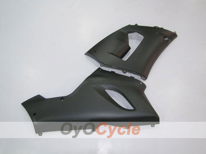 Kit de carenado por inyección para NINJA ZX-6R 05-06 - Negro, mate - Estilo de fábrica #OYO87901825