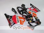Carenado de inyección para 01-03 CBR600F4i - Naranja, Negro - MICHELIN, Repsol #OYO87900189
