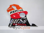 Carenado de inyección para 01-03 CBR600F4i - Naranja, Negro - MICHELIN, Repsol #OYO87900189