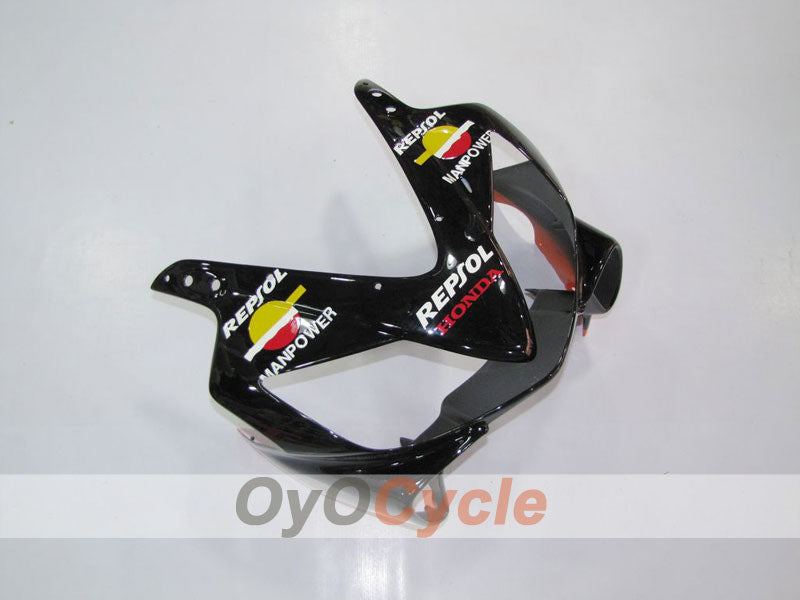 Carenado de inyección para 01-03 CBR600F4i - Naranja, Negro - MICHELIN, Repsol #OYO87900189