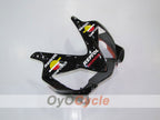Carenado de inyección para 01-03 CBR600F4i - Naranja, Negro - MICHELIN, Repsol #OYO87900189